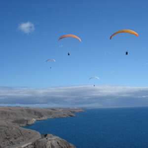 CANARIES FLYING, paragliding in the Canary islands